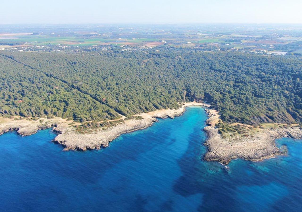 Casa Smeraldo Mare A Sud Di Porto Cesareo Torre Inserraglio Exterior photo