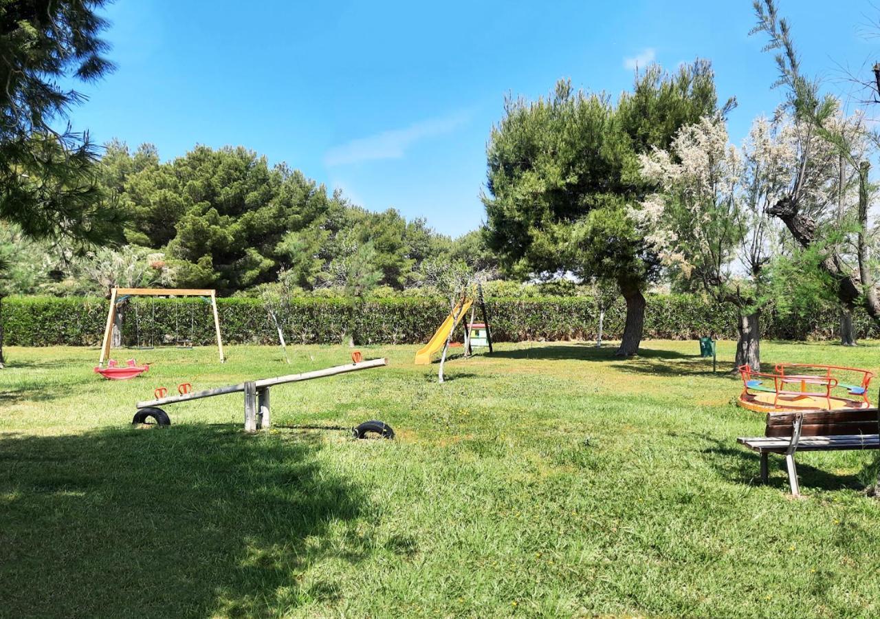 Casa Smeraldo Mare A Sud Di Porto Cesareo Torre Inserraglio Exterior photo