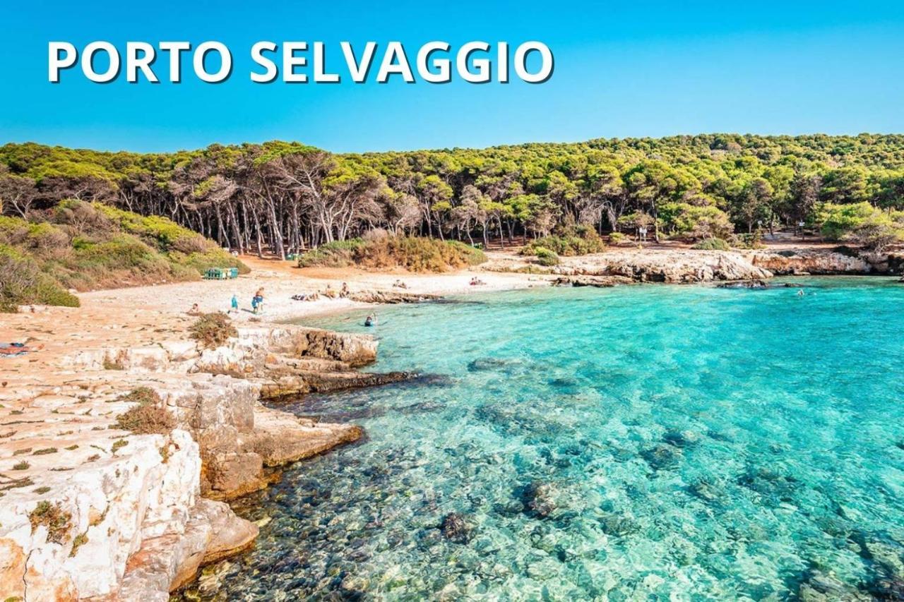 Casa Smeraldo Mare A Sud Di Porto Cesareo Torre Inserraglio Exterior photo
