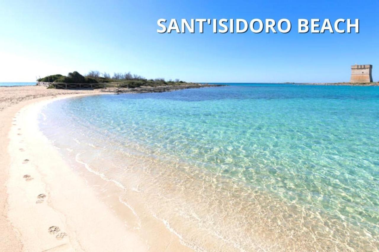 Casa Smeraldo Mare A Sud Di Porto Cesareo Torre Inserraglio Exterior photo